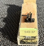 Zenith 942-57 Cartridge Stylus Record Phono Player Needle. Fixed Price $9.50.