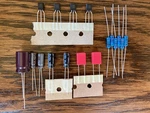 Realistic 42-2111 42-8930 Phono Preamp Rebuild Upgrade Kit Complete. Fixed Price $16.00.