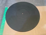 Onkyo Integra CP-1055FII Vintage Stereo Turntable Parting Out Platter Mat. Fixed Price $31.95.