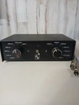 Systems DBP-11 Phono Capacitance Switch Box Dp. Fixed Price $100.00.