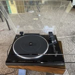 Pioneer PL-570 Full-automatic Stereo Turntable, 33/45RPM, Black. Fixed Price $281.31.
