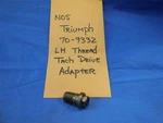 Tacho Drive Gearbox Securing Bolt, Lh Thread, Triumph, Nos, 70-9332 69 On NP801. Fixed Price $14.95.