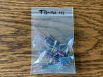 Thorens TD-126 Mkiii Recap Kit Capacitors Turntable Speed Repair Set. Fixed Price $20.00.