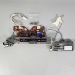 Technics SL-QX200 Turntable Restore Replacement Parts Control Panel Mother Board. Fixed Price $87.95.