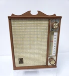 Vintage General Electric H-220A Am Radio For Parts/repair Wall Mount 1960S. Fixed Price $30.10.