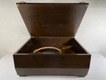 Garrard 401 Turntable Cabinet For Stax UA-70 Tonearm Wooden Base Vintage Used Jp. Fixed Price $528.99.