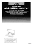 Jvc AL-A155TNX Turntable Owners Instruction Manual Reprint. Fixed Price $22.24.
