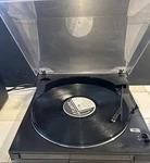 Optimus LAB-460 Automatic Belt Drive Turntable 33/45 Rpm Black 42-2920. Fixed Price $100.00.