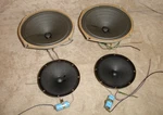 Vintage Speakers From 1960S Magnavox Console 8" Woofers And 5" Tweeters Working. Fixed Price $24.00.