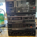Sony FH-15R Compact Hi-density Component System Hi-fi Stereo No Speakers. Fixed Price $280.00.