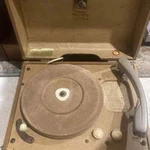 Rca Victor Victrola Suitcase Vacuum Tube Record Player 6-EMP-2B Untested. Fixed Price $71.99.