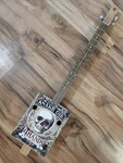 Weeklyhouse Cigar Box Guitar Acoustic Electric 3 String Snake Oil. Fixed Price $99.00.