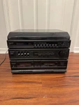 Untested Panasonic SG-H10 Cassette/radio/record Stereo Music System. Fixed Price $33.24.