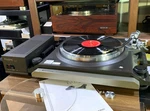 Kenwood L-07D Record Player With Genuine Stainless Steel Sheet And Control Unit. Fixed Price $7548.52.