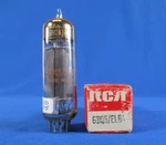 Rca 6BQ5 EL84 Vacuum Tube Gray Plate Disc Getter TV-7 Tested Nos Nib. Fixed Price $31.75.