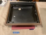 Vintage Dual 1241 Stereo Turntable Plinth. Fixed Price $40.00.