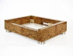 Restored Thorens Td 125 Mkii Turntable Root Wood Veneer High Gloss. Fixed Price $2802.32.