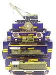 American Flyer Nasg General Electric 5 Car Set W/6-48270 Baldwin Switcher Nib. Fixed Price $419.99.