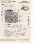 1966 Arvin 48P26 Record Player Changer Service Manual Photofact Schematic More. Fixed Price $8.99.