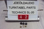 Technics SL-20 Turntable Motor Mount Kit. Tested Parting Out Entire. Fixed Price $13.99.