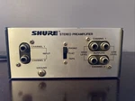 Shure M64A Stereo Hifi Audiofile Preamplifier - Two Channel Nice!. Fixed Price $120.00.