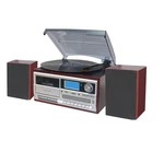 Techplay ODC128BT Wood Stereo Record Player Turntable Bluetooth Cd Cassette. Fixed Price $109.95.