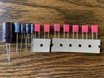 Pioneer PL-61 Recap Kit Capacitors Turntable Speed Repair Set (13 Parts). Fixed Price $15.00.