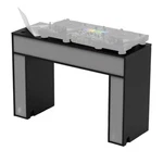 Glorious Modular Dj Turntable Mix Station 6-PART Design W Record Storage Blac.... Fixed Price $599.99.