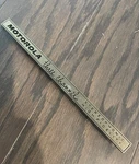 Vintage "motorola Three Channel Stereophonic" Logo Nameplate Badge Tube Console. Fixed Price $24.03.