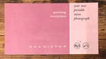 Rca / Victor Victrola 1960'S Console Stereo Owner User Manual *original*. Fixed Price $14.97.