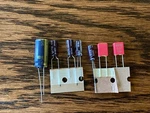 Pioneer Speed Repair Kit Capacitors Turntable Recap Set PL-516X (7 Parts). Fixed Price $8.00.