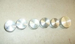 Jc Penney 683-1770 Stereo 1977 AM/FM-CASSETTE-8TRACK-TURNTABLE Knobs. Fixed Price $37.50.