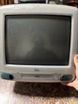 Apple Imac M4984 Powerpc G3 233MHZ 160MB Mem 4GB Hdd Bondi Blue. Fixed Price $275.00.