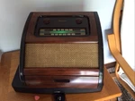 Vintage Philco Model 46-1201 Tube Phono Am Radio. Fixed Price $125.00.