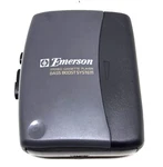 Vintage Emerson AC2134 Portable Cassette Tape Player Tested. Fixed Price $14.95.