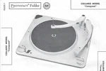 1958 Collaro Conquest Turntable Record Player Photofact Service Manual Schematic. Fixed Price $11.04.