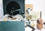 Vintage Magnavox Turntable Stereophonic Parts Magnasonic Series 33/45. Fixed Price $75.00.