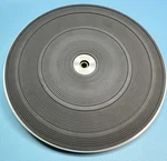 Dual 1237 Turntable Parts: Platter & Mat. Fixed Price $29.95.