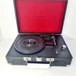 Capehart Stereo Turntable CH196B Record Player With Speakers. Portable. Fixed Price $22.97.