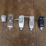Vintage Denon DL-103 & DL-109D Mm Cartridge Otto Rega Carbon Headshell Lot. Fixed Price $340.00.
