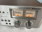 Vintage Sanyo Stereo Cassette Tape Deck Made Japan. Fixed Price $137.00.