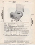 1951 Firestone 4-A-97 Phonograph Radio Service Manual Photofact 4-A-98 Schematic. Fixed Price $8.99.