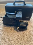 Sony HVC-2200 Trinicon Color Video Camcorder W/case. Fixed Price $55.25.