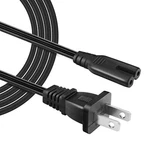 5FT Ac Power Cord Cable For Technics SL-QD33 SL-QD35 Turntable 2-PRONG. Fixed Price $9.93.