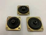 Gates Russco Qrk Turntable Rubber Isolator (3 Pieces) New Ships Worldwide. Fixed Price $95.00.