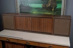 Mid Century Ampex MX1000 Precision All-in-one Home Stereo Entertainment Center. Fixed Price $379.99.