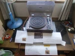 Pioneer PL-1100D Direct Drive Stereo Turntable Record Player Audio Working. Fixed Price $252.00.