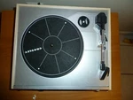 Crosley Phonograph With Radio CR6018-NA. Fixed Price $22.00.