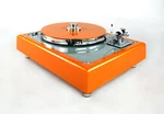 Restored Thorens TD160 Turntable Electric Orange Ice Blue With Sme 3009. Fixed Price $2793.26.