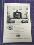 1949 Print Dumont Colony Television Fm Am Radio Record Player Cabinet. Fixed Price $16.00.